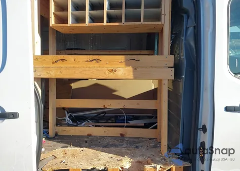 2020 Nissan Nv Cargo Nv2500 Hd Sv High Roof V6 from USA, damaged, VIN 1N6BF0LY8LN812174